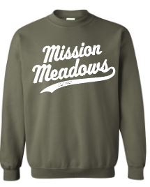 2025 Mission Meadows - Gildan® - Heavy Blend™ Crewneck Sweatshirt
