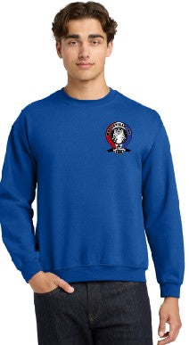 2025 Wellsville Elks 100th Anniversary - Gildan® - Heavy Blend™ Crewneck Sweatshirt