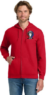 2025 Wellsville Elks 100th Anniversary - Gildan® - Heavy Blend™ Full-Zip Hooded Sweatshirt