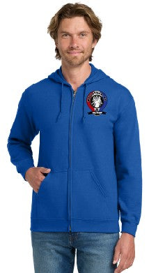 2025 Wellsville Elks 100th Anniversary - Gildan® - Heavy Blend™ Full-Zip Hooded Sweatshirt