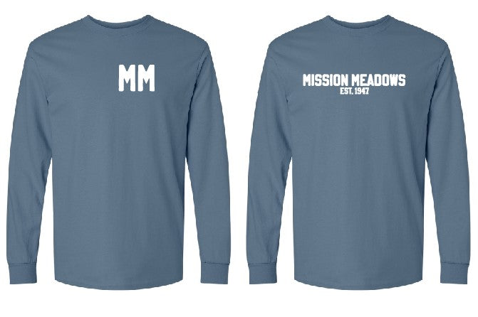 2025 Mission Meadows - University Design - Gildan Ultra Cotton® Long Sleeve T-Shirt