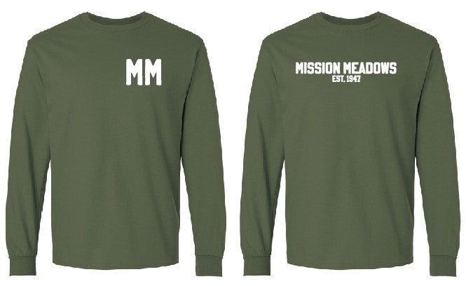 2025 Mission Meadows - University Design - Gildan Ultra Cotton® Long Sleeve T-Shirt