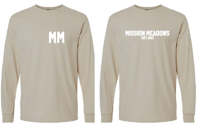 2025 Mission Meadows - University Design - Gildan Ultra Cotton® Long Sleeve T-Shirt