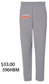 2025 Diamond Dawgs -Russell Athletic - Dri Power® Open-Bottom Pocket Sweatpants