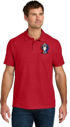 2025 Wellsville Elks 100th Anniversary - Gildan Softstyle® Pique Polo