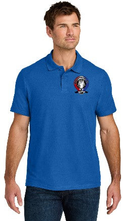 2025 Wellsville Elks 100th Anniversary - Gildan Softstyle® Pique Polo