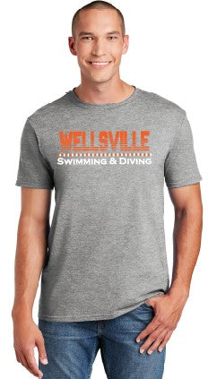 2025 Wellsville Swim - Gildan - DryBlend® T-Shirt