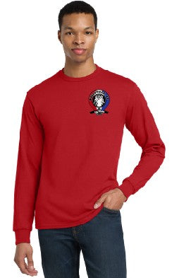 2025 Wellsville Elks 100th Anniversary - Gildan® - DryBlend® 50 Cotton/50 Poly Long Sleeve T-Shirt