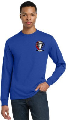 2025 Wellsville Elks 100th Anniversary - Gildan® - DryBlend® 50 Cotton/50 Poly Long Sleeve T-Shirt
