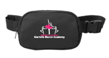 2025 Martelle Dance Academy - Port Authority® Matte Hip Pack Black
