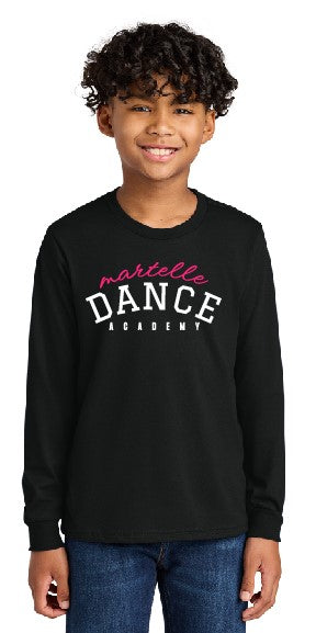 2025 Martelle Dance Academy - Next Level Apparel® Adult and Youth Cotton Long Sleeve Tee