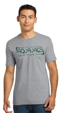 2025 AquaJags - Next Level Apparel® Adult and Youth Cotton Tee