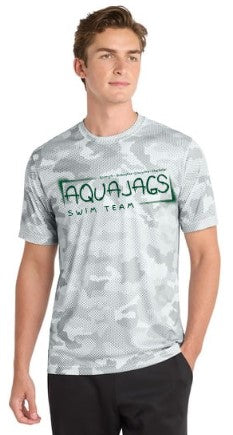 2025 AquaJags - Sport-Tek® Youth and Adult CamoHex Tee