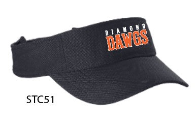 2025 Diamond Dawgs - Sport-Tek® Action Visor