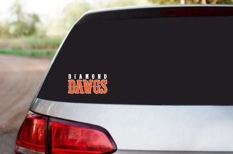 2025 Diamond Dawgs - Window Decal