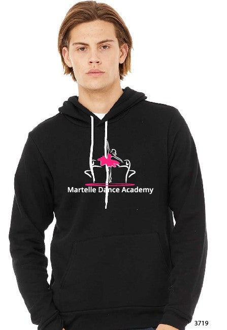 2025 Martelle Dance Academy - BELLA+CANVAS ® Unisex Sponge Fleece Pullover Hoodie