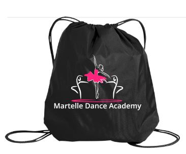 2025 Martelle Dance Academy - Port Authority® - Cinch Pack Black