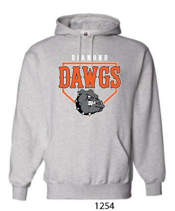 2024 Diamond Dawgs - Badger - Hooded Sweatshirt