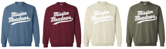 2024 Mission Meadows - Gildan® - Heavy Blend™ Crewneck Sweatshirt