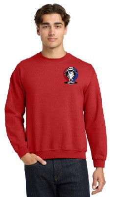 2025 Wellsville Elks 100th Anniversary - Gildan® - Heavy Blend™ Crewneck Sweatshirt
