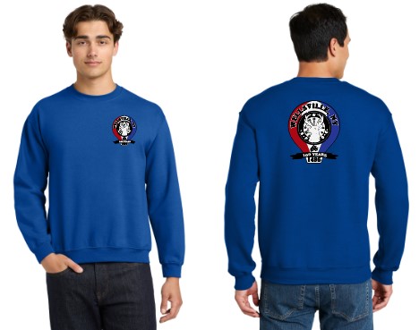 2025 Wellsville Elks 100th Anniversary - Gildan® - Heavy Blend™ Crewneck Sweatshirt