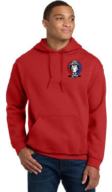 2025 Wellsville Elks 100th Anniversary - Gildan® - Heavy Blend™ Hooded Sweatshirt