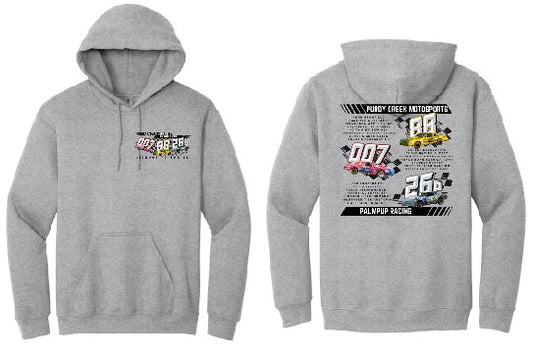 2025 Palm Pup Racing - Gildan® - Heavy Blend™ Hooded Sweatshirt