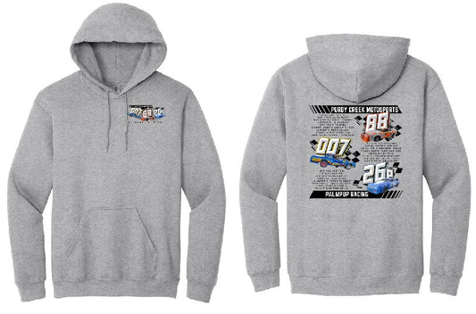 2026 Palm Pup Racing - Gildan® - Heavy Blend™ Hooded Sweatshirt