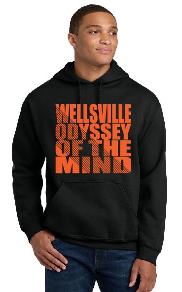 2026 Wellsville OM - Gildan® - Heavy Blend™ Adult Hooded Sweatshirt