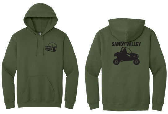 2025 Sandy Valley - Gildan® - Heavy Blend™ Adult Hooded Sweatshirt (G Rated)