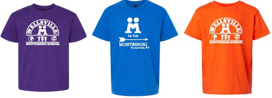 2024 Wellsville Montessori - Gildan Softstyle® Youth T-Shirt