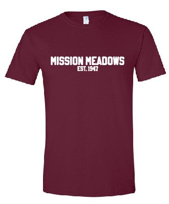 2025 Mission Meadows - University Design - Gildan Softstyle® T-Shirt
