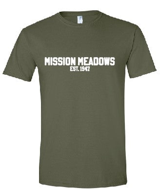 2025 Mission Meadows - University Design - Gildan Softstyle® T-Shirt