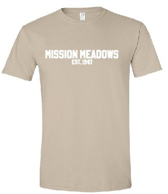 2025 Mission Meadows - University Design - Gildan Softstyle® T-Shirt
