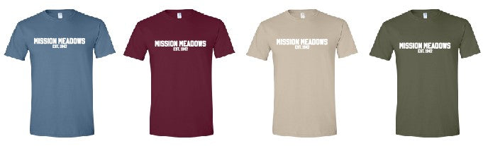 2025 Mission Meadows - University Design - Gildan Softstyle® T-Shirt