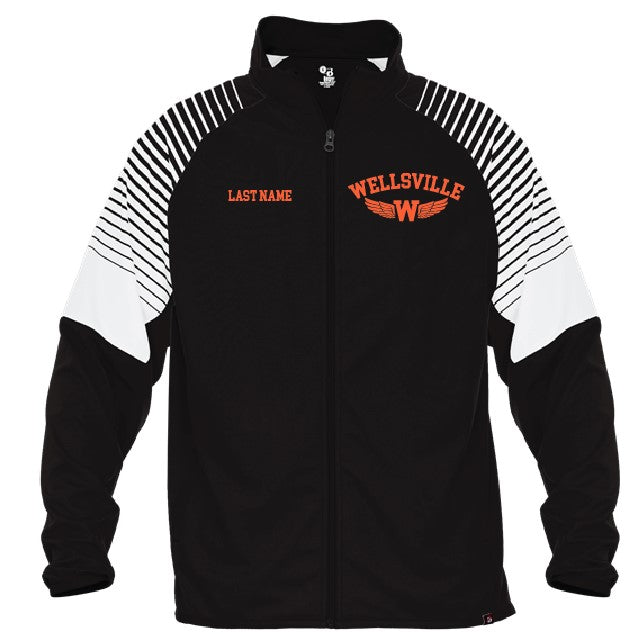 2024 Wellsville Track & Field - Badger Lineup Outercore Jacket