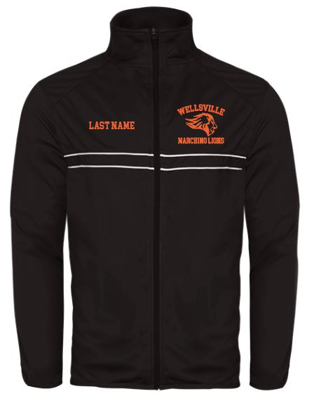 2024 Wellsville Marching Band - WIRED OUTER-CORE JACKET