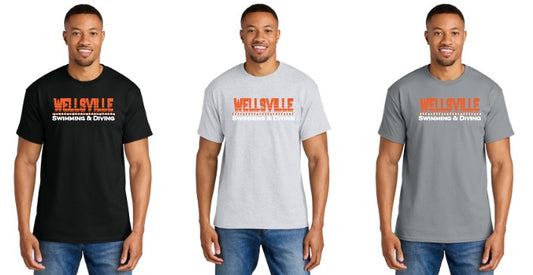 2024 Wellsville Lady Sea Lions - DryBlend® 50 Cotton/50 Poly T-Shirt