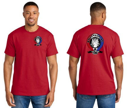 2025 Wellsville Elks 100th Anniversary - Gildan® DryBlend® T-Shirt