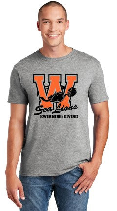 2025 Wellsville Swim - Gildan - DryBlend® T-Shirt