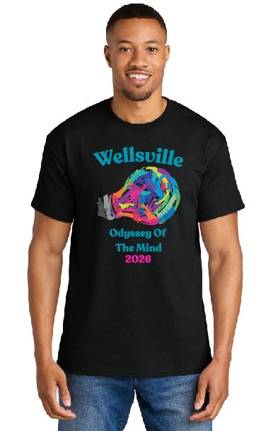 2026 Wellsville OM  - Gildan DryBlend® T-Shirt