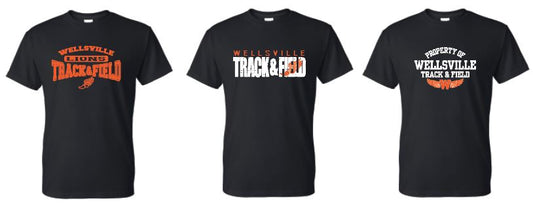 2024 Wellsville Track & Field - Gildan DryBlend® T-Shirt