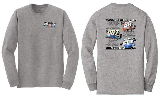 2026 PalmPup Racing - Gildan DryBlend® 50/50 Long Sleeve T-Shirt