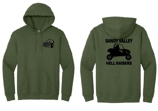 2025 Sandy Valley - Gildan® - Heavy Blend™ Adult Hooded Sweatshirt