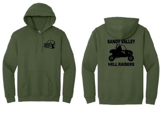 2025 Sandy Valley - Gildan® - Heavy Blend™ Adult Hooded Sweatshirt