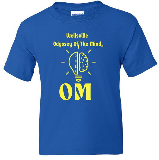 2024 Wellsville Odyssey of the Mind - Gildan® - DryBlend® T-Shirt