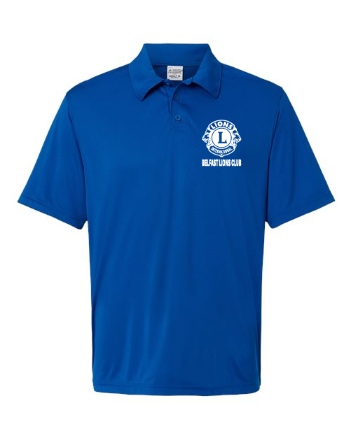 2024 Belfast Lions Club - Augusta Sportswear - Vital Polo