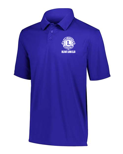 2024 Belfast Lions Club - Augusta Sportswear - Vital Polo