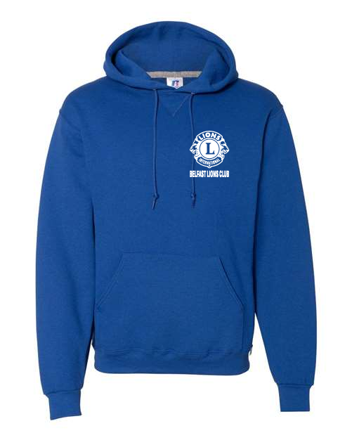 2024 Belfast Lions Club - Russell Athletic - Dri Power® Hooded Sweatshirt