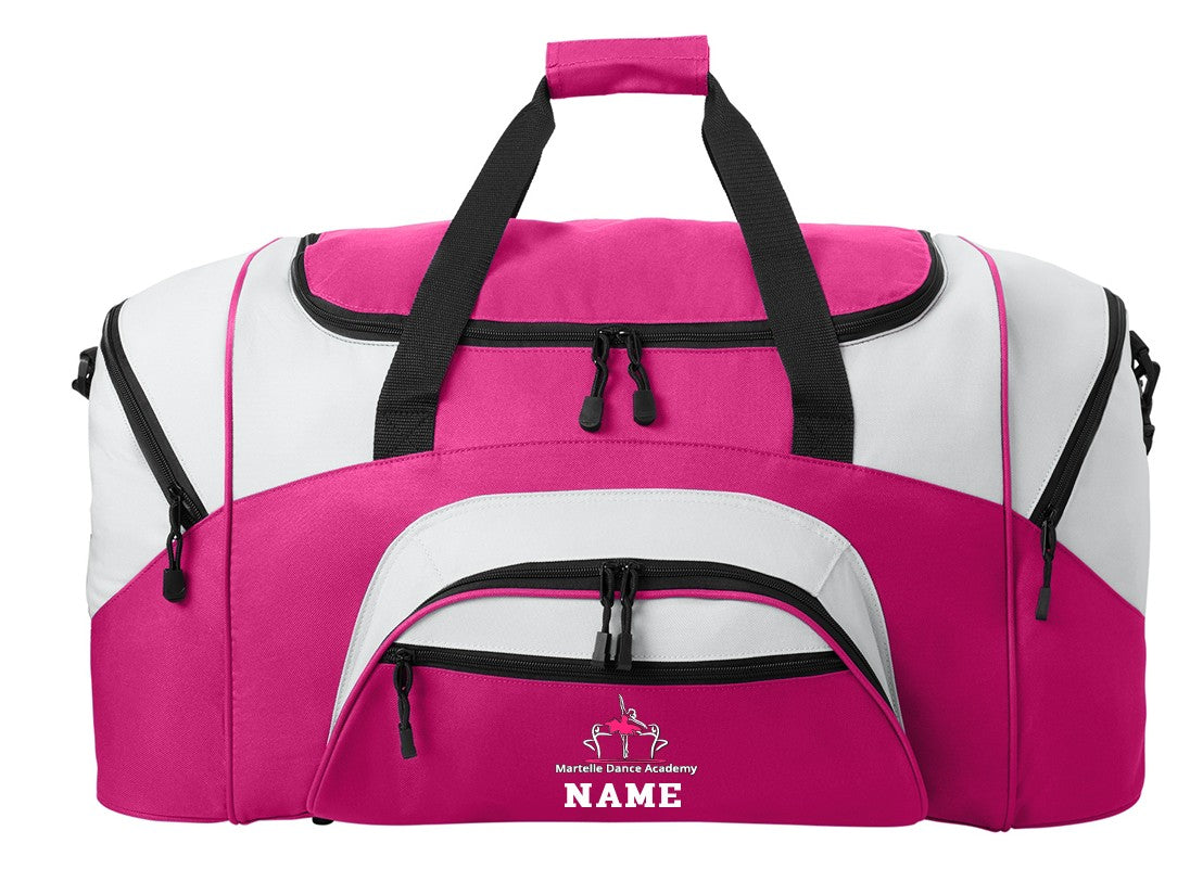 2025 Martelle Dance Academy - Port Authority® - Standard Colorblock Sport Duffel